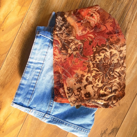 VINTAGE soft 3/4 sleeves top ππππ§‘ Y2K - Picture 3 of 10